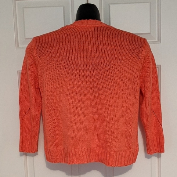 🚩2 for $15- Retrod Orange Sweater - Picture 2 of 4
